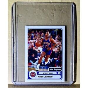 2023-24 Vinnie Johnson Panini NBA Basketball #495 Sticker NBA Legends
